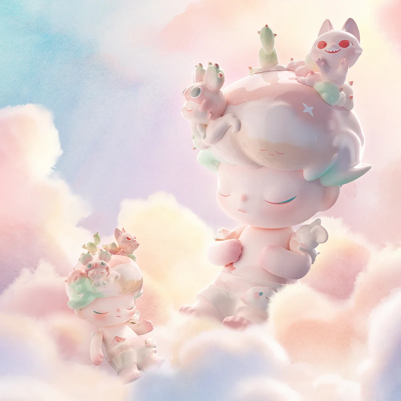 POP MART MEGA JUST DIMOO 1000 % Dreaming of You Édition Limitée Limitée à 1 pièce par commande