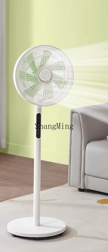 SM nuovo ventilatore elettrico DC a frequenza variabile con telecomando verticale, grande ventilatore eolico da pavimento per uso domestico