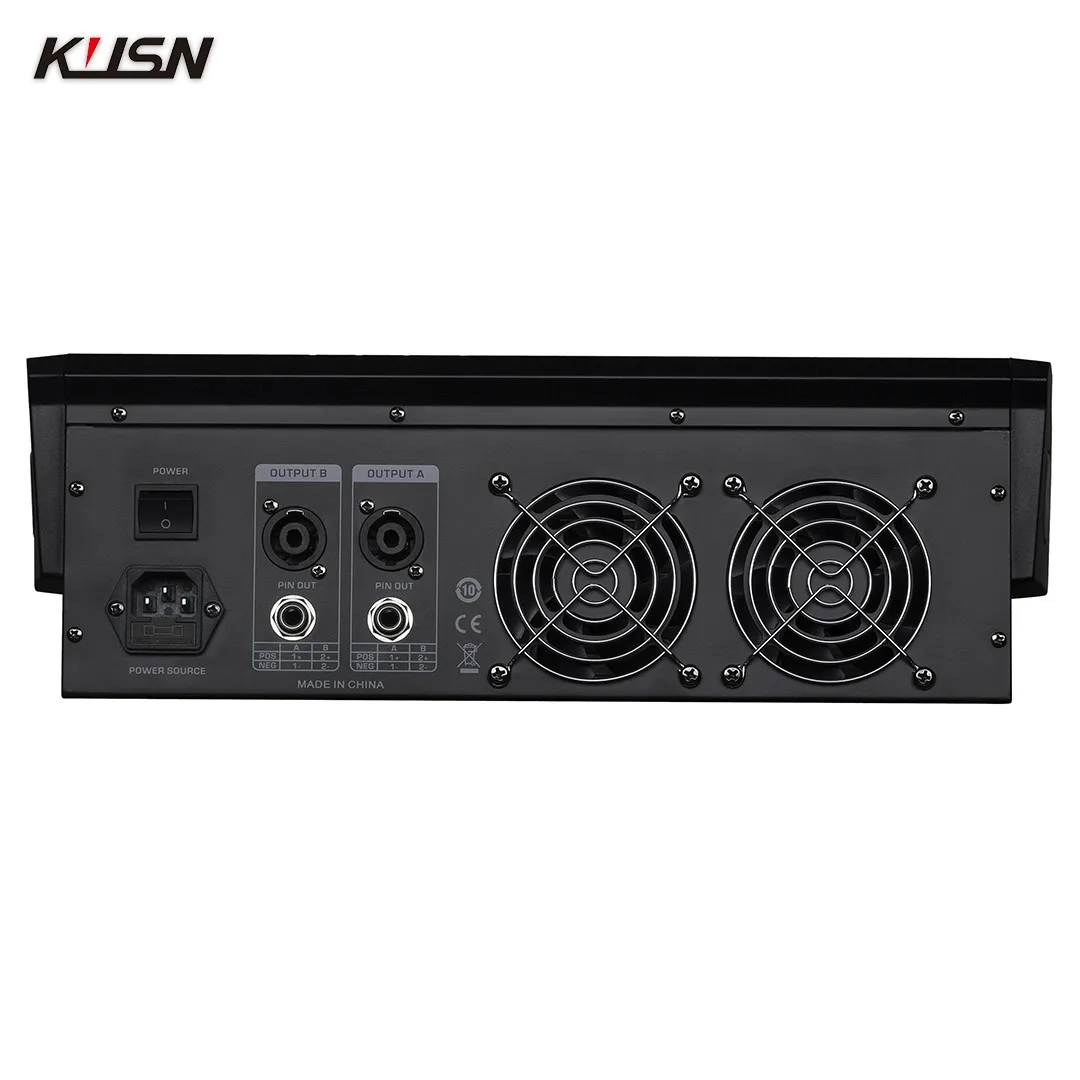 Powered Mixer 250Wx2 8 Channel 99 DSP Amplifier Mixer Bluetooth USB Professional Audio Mixing Console Soundcraft Sound Mixer - view 5