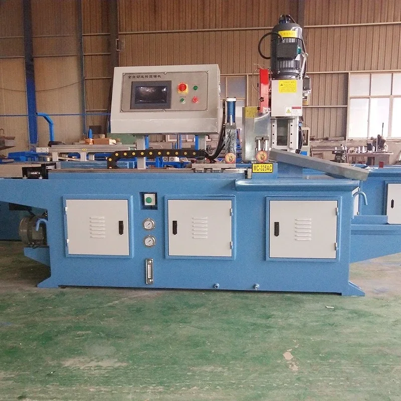 High-speed circular saw machine automatic pipe cutting machine 325 servo feeding automatic pipe cutting machine