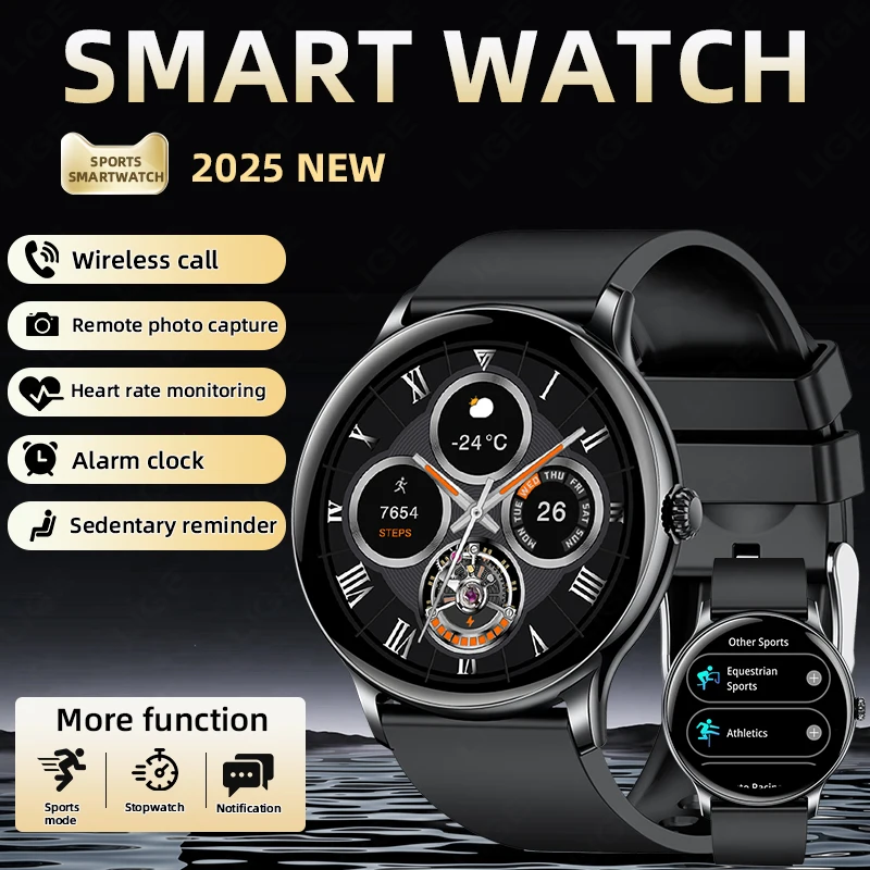 Lige Smart Watch Sp… - image