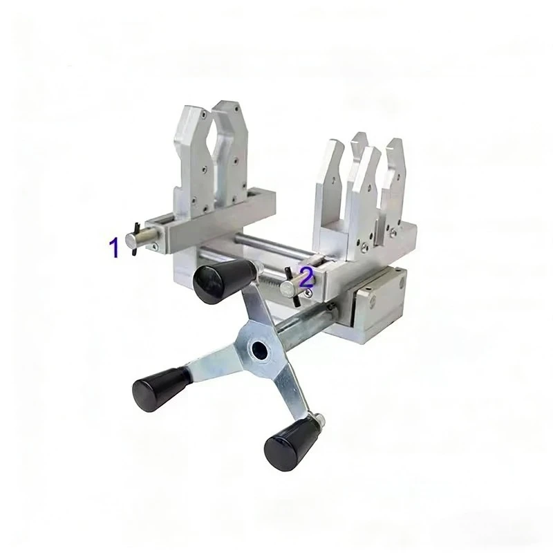 NEW 20-125mm PPR Pipe Fusion Welding Holder – Hot Melt Alignment Clamp for PPR Pipes – Adjustable & Stable
