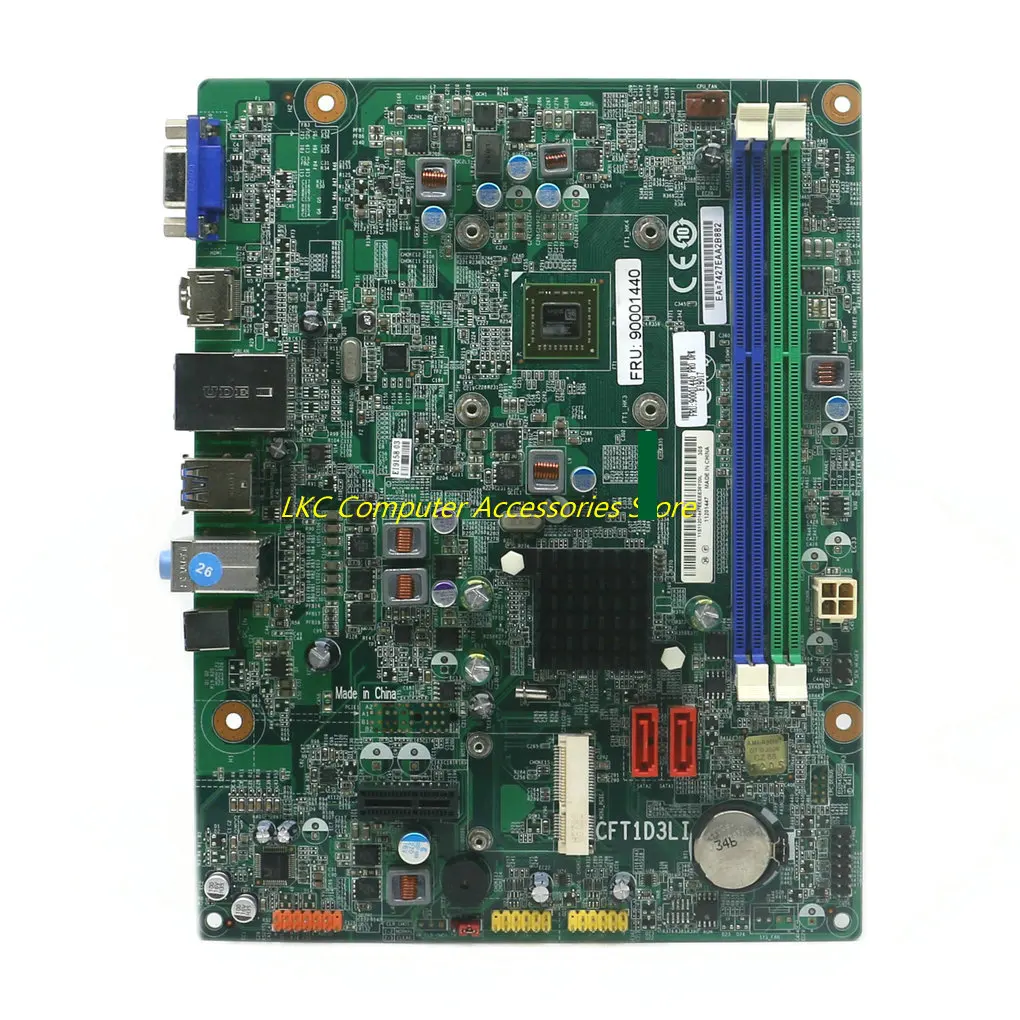 Für lenovo h520 s505z desktop motherboard 90000952 mit E-450processor 11201031 cft1d3li D3LY-LT ddr3 mainboard 100% getestet