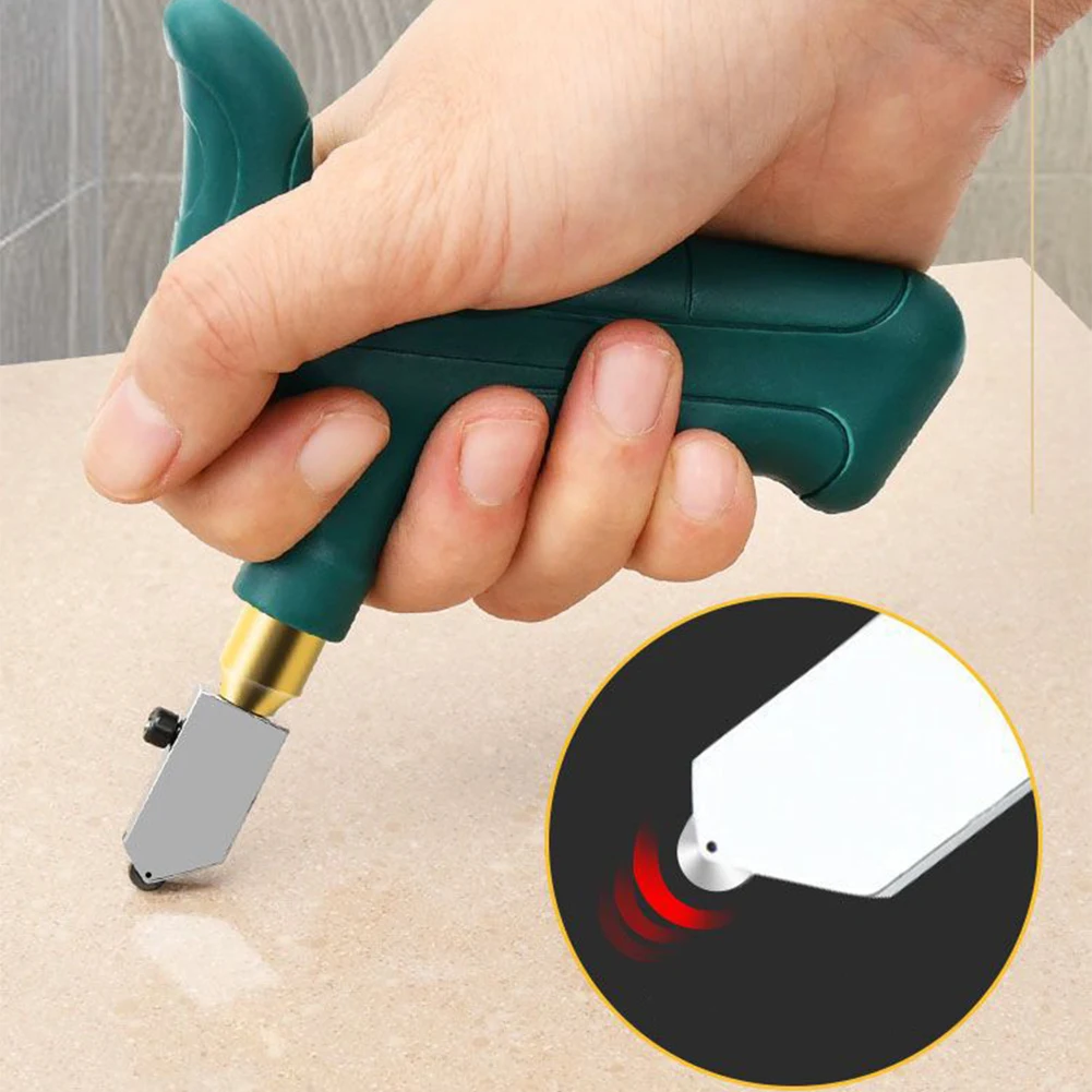 

Glass Cutter Tile High-Strength Handheld Multi-Function Opener Home Tile Cutter Diamond Cutting Hand Tools Glass Opener