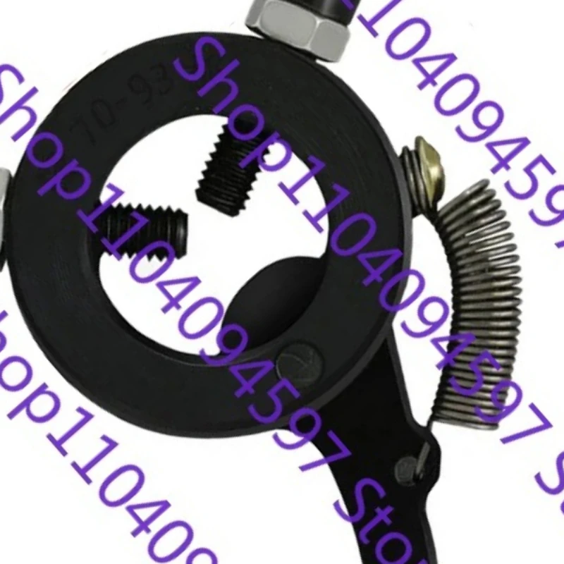 1PC Cylindrical Grinding Machine Fixture Parts Spring Movement Self-Tightening Chuck