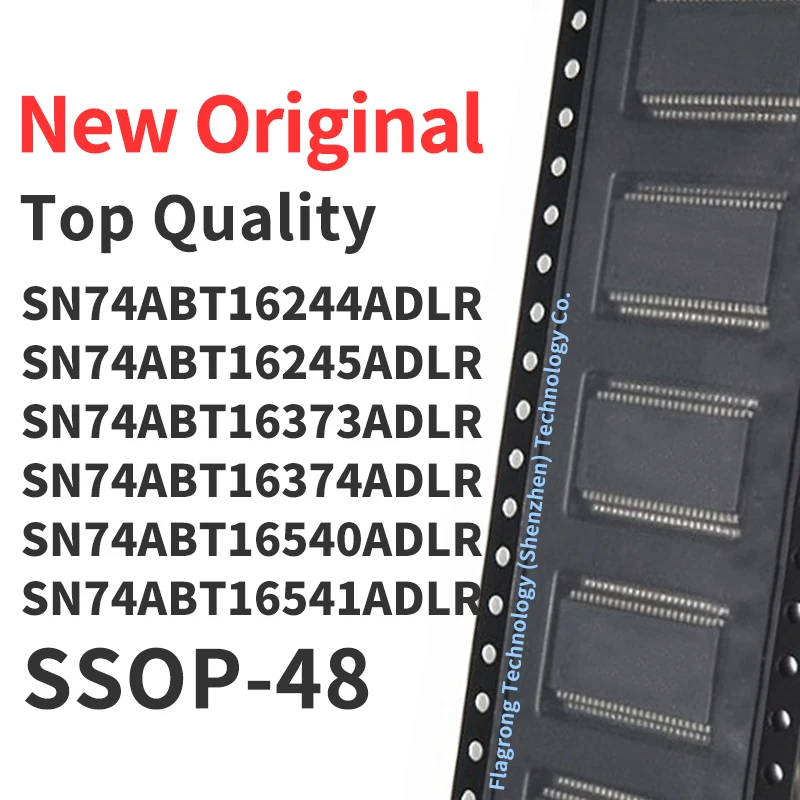 10 Pieces SN74ABT16244ADLR SN74ABT16245ADLR SN74ABT16373ADLR SN74ABT16374ADLR SN74ABT16540ADLR SN74ABT16541ADLR SSOP-48 Chip IC