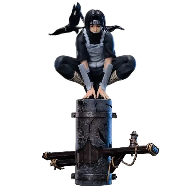 

23CM Naruto Figure Toy Itachi Uchiha Figures Shippuden Anime Uchiha Action Figurine PVC Statue Collectible Decoration Model Gift