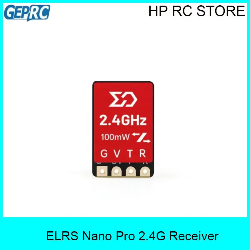 Sub250 ELRS Nano/Sub250 ELRS Nano Pro 2.4G 5V ipex1 100mW Stable Receiver for Different Parts