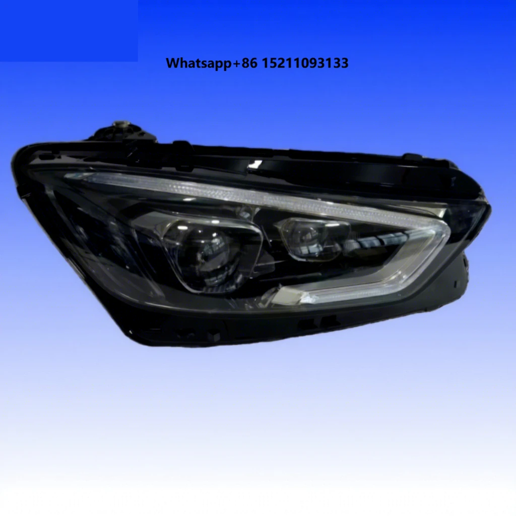 

AMG GT Headlights GTC GTR GTS GT63 GT43 53 C290 X290 290 Headlamp LED Car Light 2018-2025
