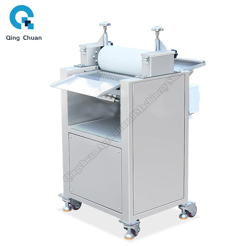 Chicken Duck Fish Skinning Machine Roller-type Full-automatic Fish Skinning Machine Squid Leg Bullfrog Skinning Machine