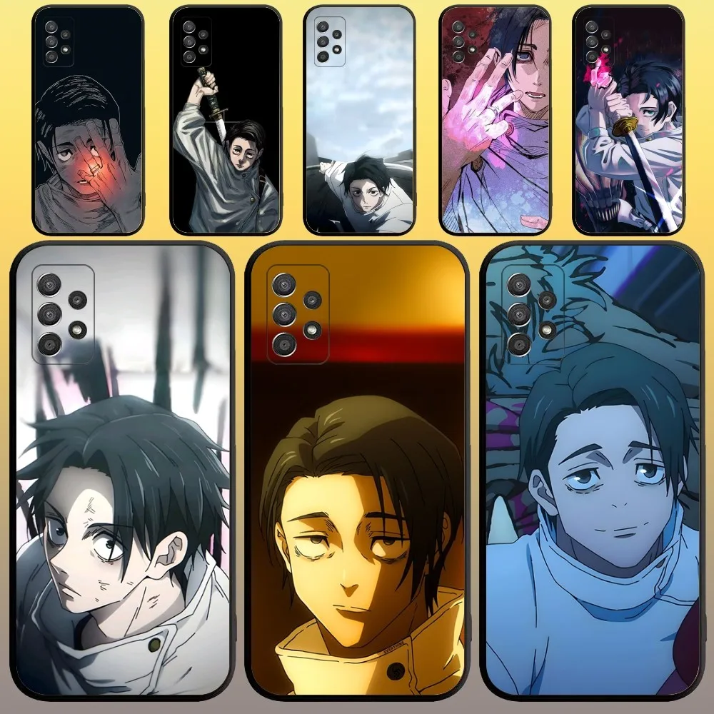 Jujutsu Kaisen Yuta Okkotsu Phone Case for SamsungA 91,80,73,72,71,70,53,52,51,42,41,40,32,31,30,22,21,20,13 S 4G 5G Black Case