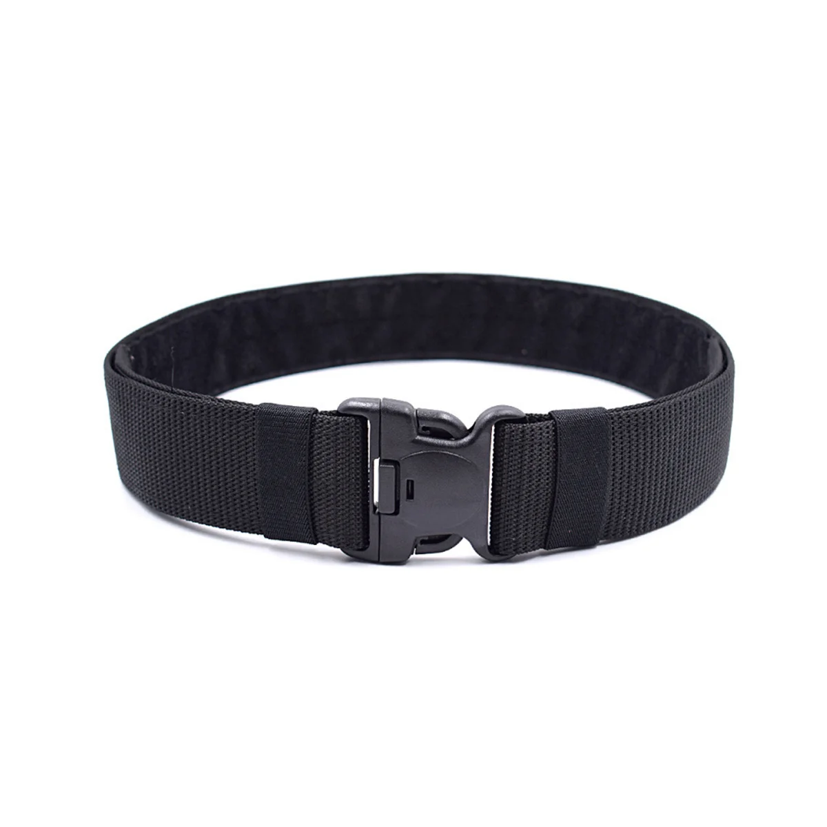

4Pcs Multifunctional Outdoor Tactical Belt Adjustable Waistband Durable Cloth Quick Release Buckle Ideal for Hunting Riding War