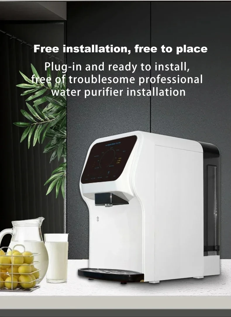 VST-RO-T1C Atmospheric Water Generator, 75G RO Reverse Osmosis Water Dispenser Machine for Home and Office Drinking Purification