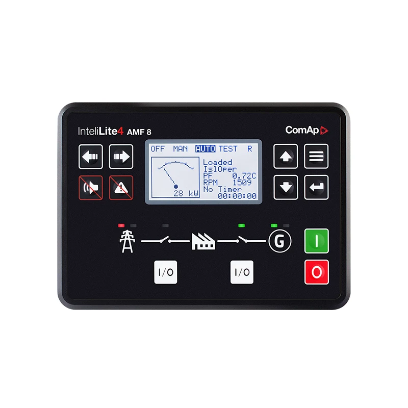 Imagem -02 - Genuine Intellite Amf8 Diesel Genconjunto Control Panel Amf8 Genuíno