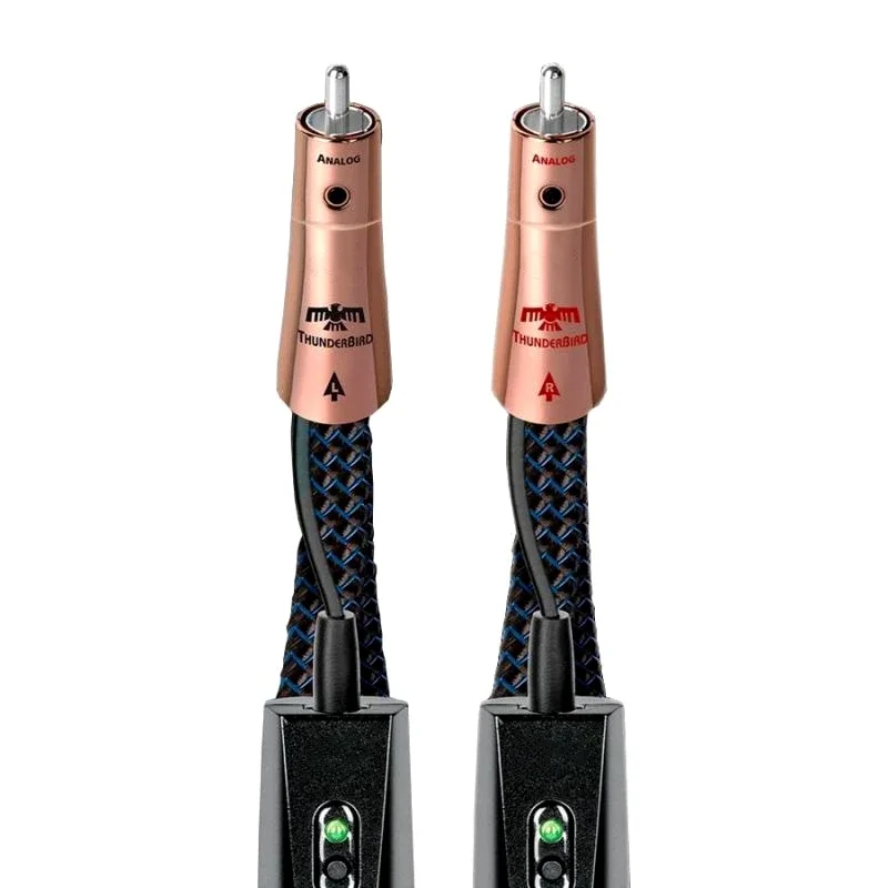 Kabel ThunderBird RCA PSC+ Solid-Copper (PSC+) Wzmacniacz audio HiFi Kable sygnalizacyjne z akumulatorem 72V