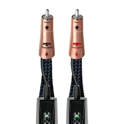 Kabel ThunderBird RCA PSC+ Solid-Copper (PSC+) Wzmacniacz audio HiFi Kable sygnalizacyjne z akumulatorem 72V