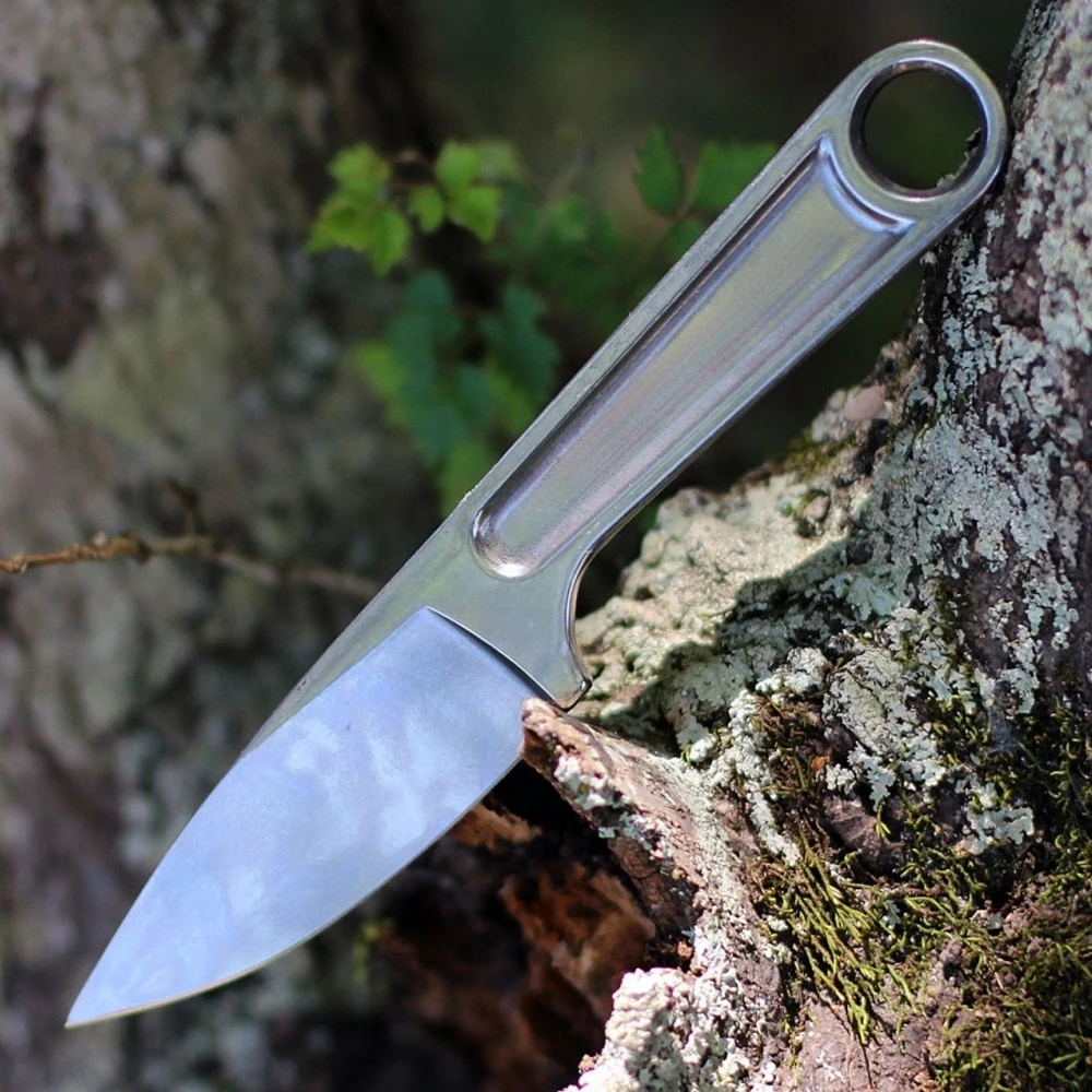 KB 1119 شفرة مثبتة سكين حاد الفولاذ المقاوم للصدأ سكين جيب متعددة الأغراض أدوات تكتيكية لحفظ الحياة في الهواء الطلق التخييم التنزه السكاكين