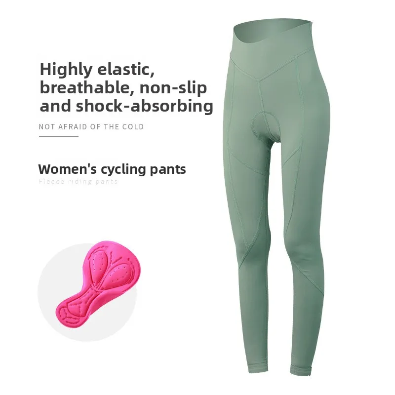 xintown-women's-slim-fit-breathable-cycling-pants-colorful-long-tights-for-mountain-bikes-bicycles-cycling-apparel