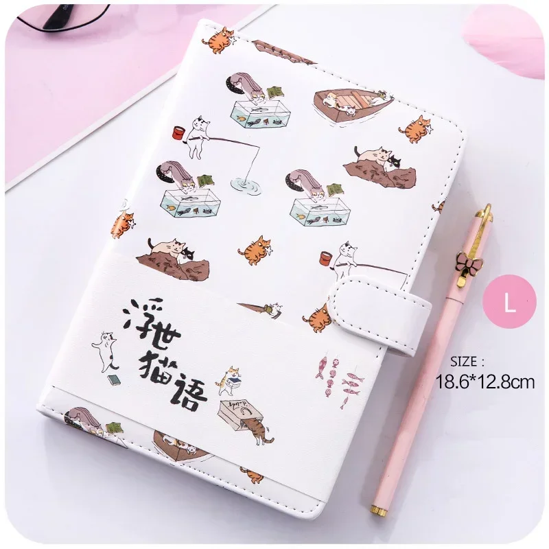 Journal Teens Planer Diary Kawaii Office Monthly Agenda Binder Stationery Schedule School Gift Weekly Notebook Organizer