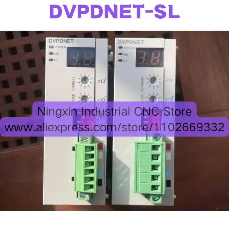 

Б/у модуль расширения ПЛК DVPDNET-SL протестирован, быстрая доставка