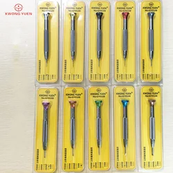 Precision Screwdriver Watch Repair Tool Kits Alloy Stainless Steel Flat Cross Small Screwdrivers Awl for Mobilephone Watchmaker