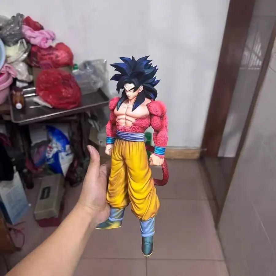 

Pre-sale Ssj4 Goku Figure Dragon Ball Z Replace Head Super Saiyan 4 Goku Action Figures Collection Mode Toys Gifts