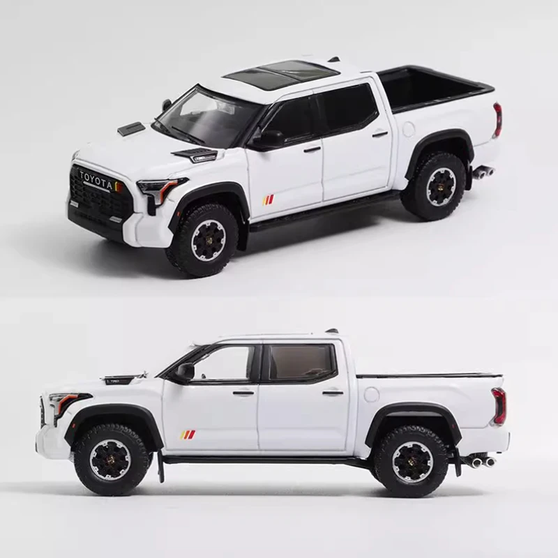 

GCD Diecast 1:64 Scale Tundra Pick-up Alloy Simulation Car Model Adult Boy Hobby Collection Display Ornaments Gift Souvenir