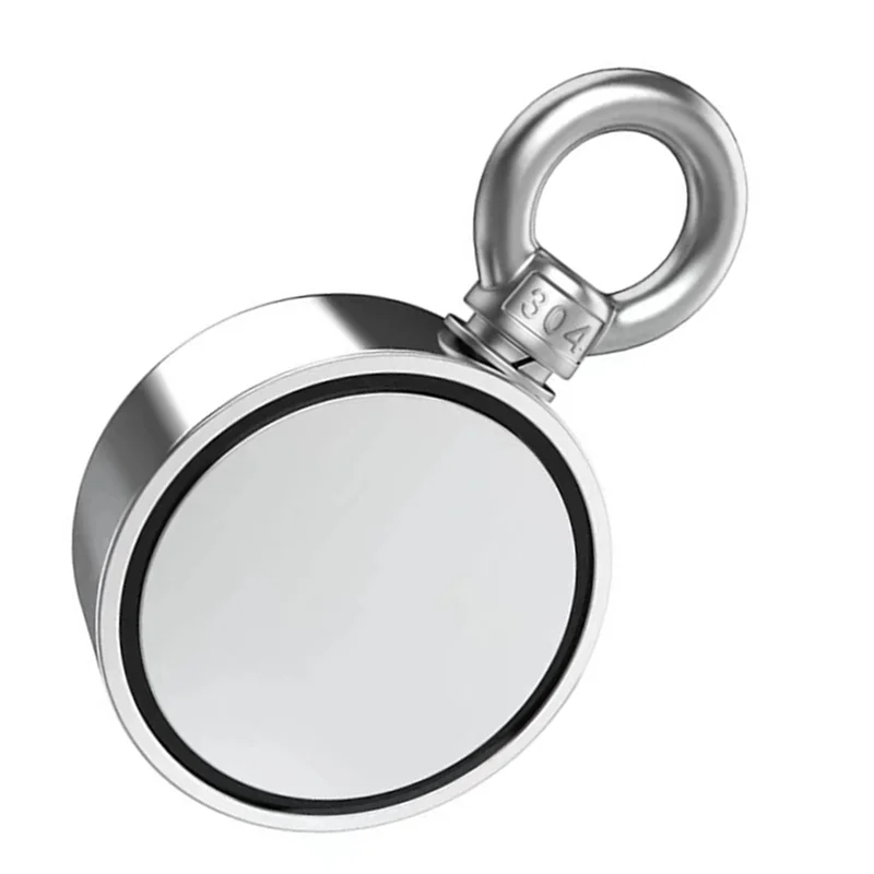 

M48 Magnet Deep Water Salvage Device Strong Magnetic Salvage Round Ring For Deep Sea Bottomabkw