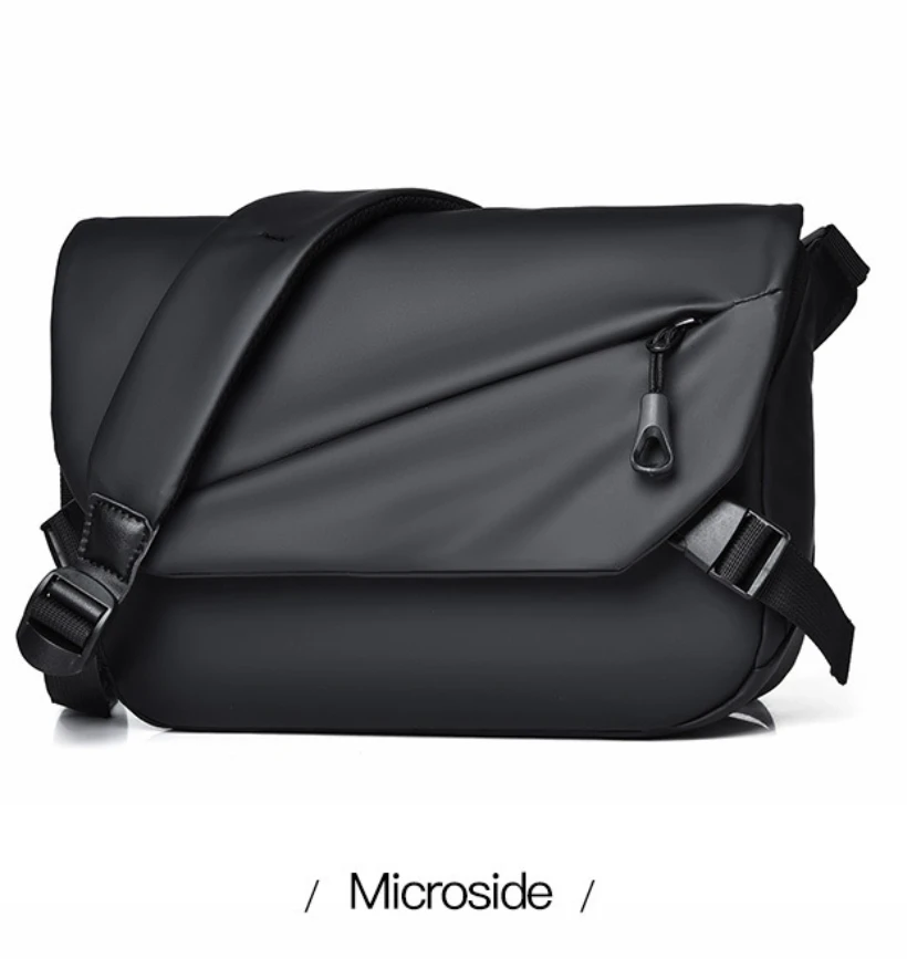 New High-Capacity Chest bag For Men's Outdoor Leisure IPad Computer Waterproof Diagonal Cross Bag Portable Sports Simple Shoulde