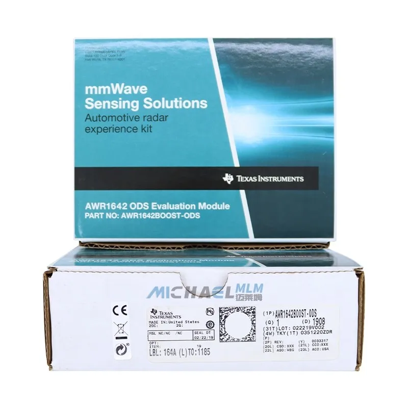 

AWR1642BOOST-ODS TI Development Board Millimeter Wave Radar Sensor LaunchPad Evaluation Expansion Board