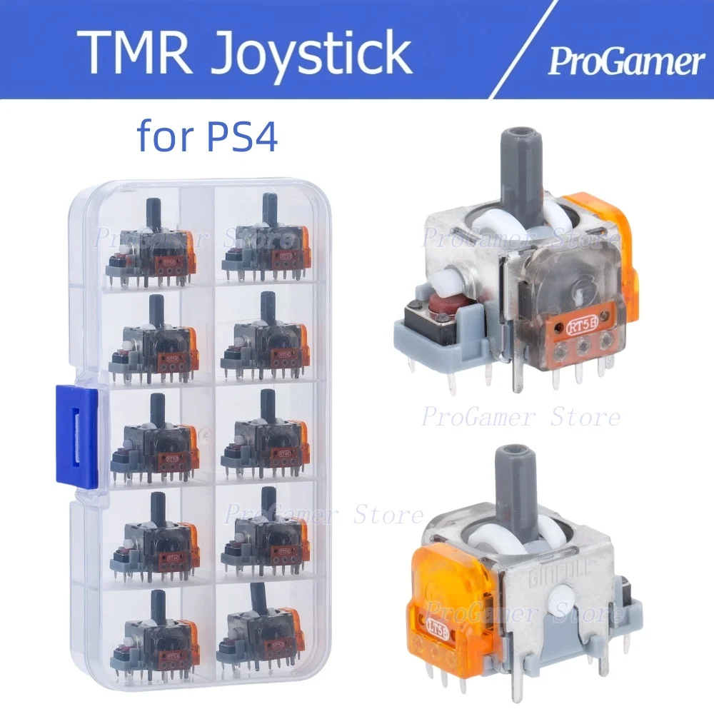 10/20/30 قطعة قاعة/TMR عصا التحكم الكهرومغناطيسية استبدال تحكم ل PS4 Dualshock ThumbStick لأجزاء إصلاح لوحة الألعاب