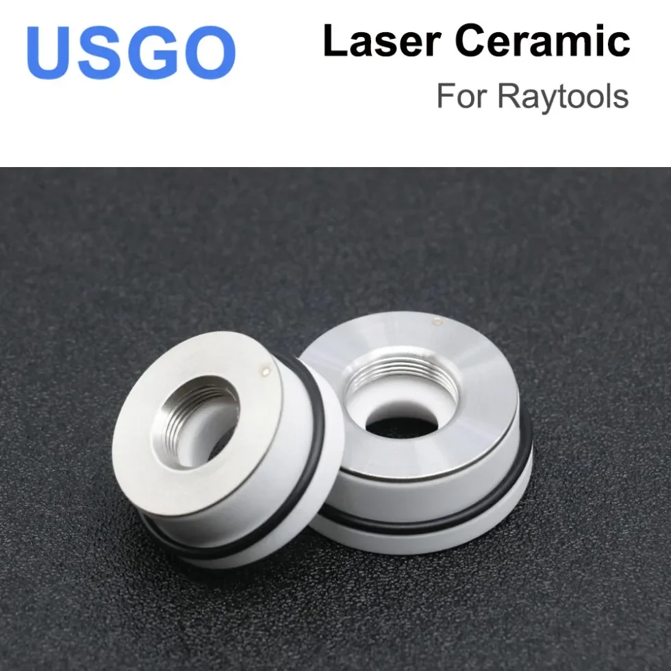 

USGO Laser Ceramic P0571-1051-00001 Diameter 32mm/28mm Thread M14 Height 11.7mm for Precitec fiber laser cutting machine.