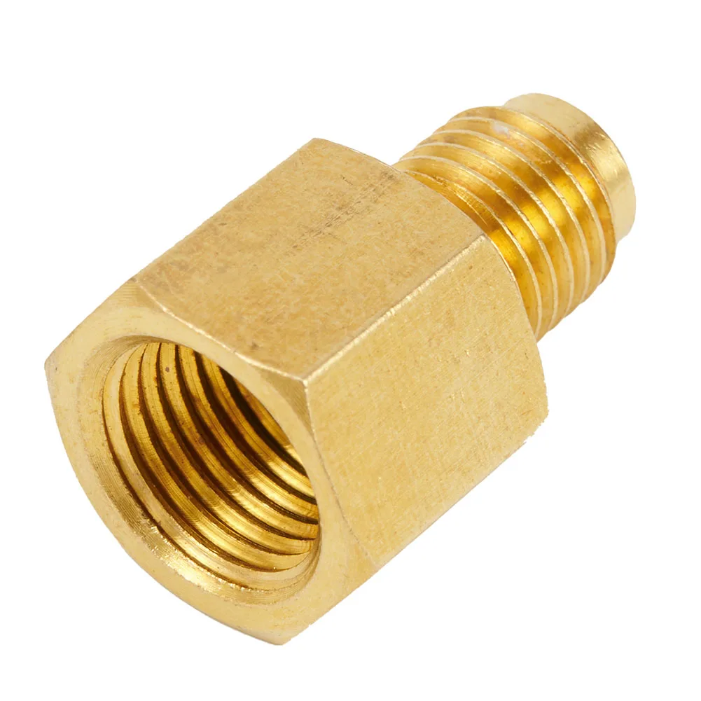 تجهيزات محول منظم النيتروجين ، تركيب الخيوط لمخفض ضغط النيتروجين ، تكييف الهواء ، من سيج إلى G1/4 "، IG