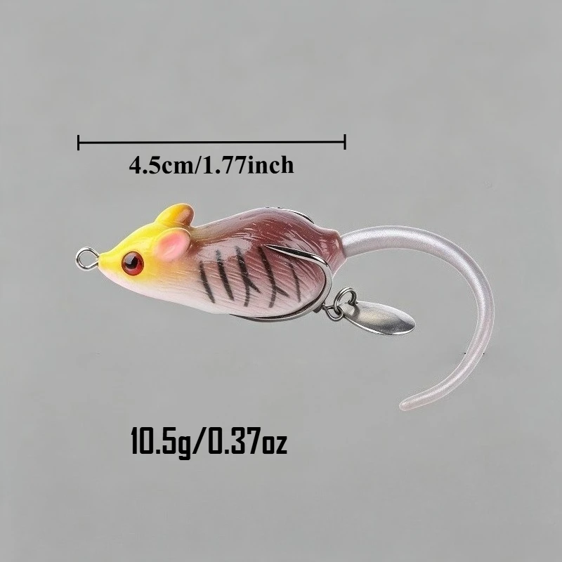 1/2/3/4 Peças Isca Artificial  - Fishing Hook Weedless avaliação e preço