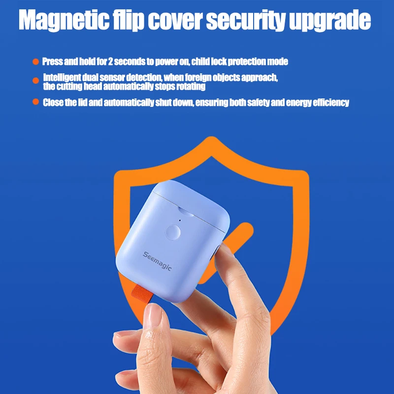 Рисунок 4 - Seemagic электрическая машинка для стрижки ногтей
