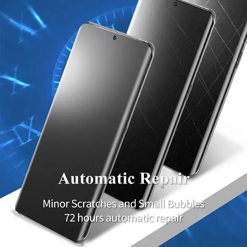 2 قطعة ماتي هيدروجيل فيلم ل ZTE بليد A36 A56 A35 A55 A73 A75 حامي الشاشة ل ZTE بليد V50 V60 تصميم الذكية فيتا #6