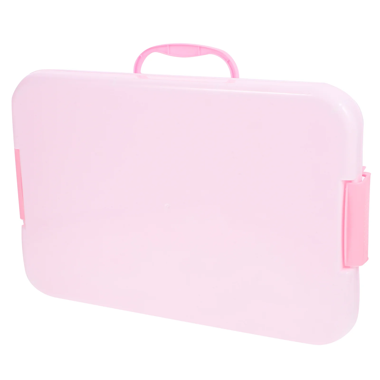 

Sand Table Storage Box Children Outdoor Sandbox Plastic Barrel 3850X2500X900CM Tray for Kids Toys Pink Travel