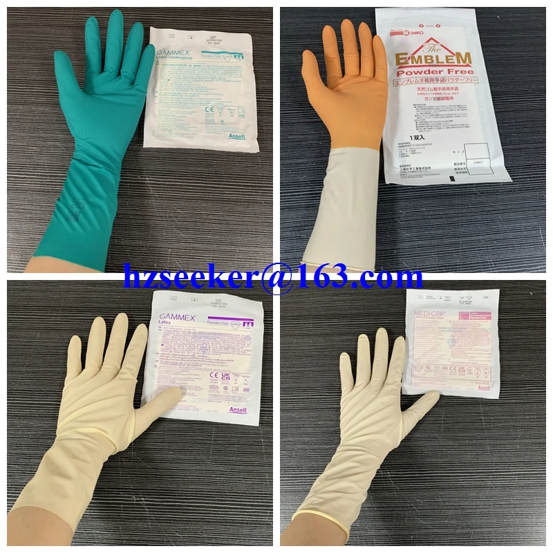 4 types of glove combinations for sale lengh 30cm(about)