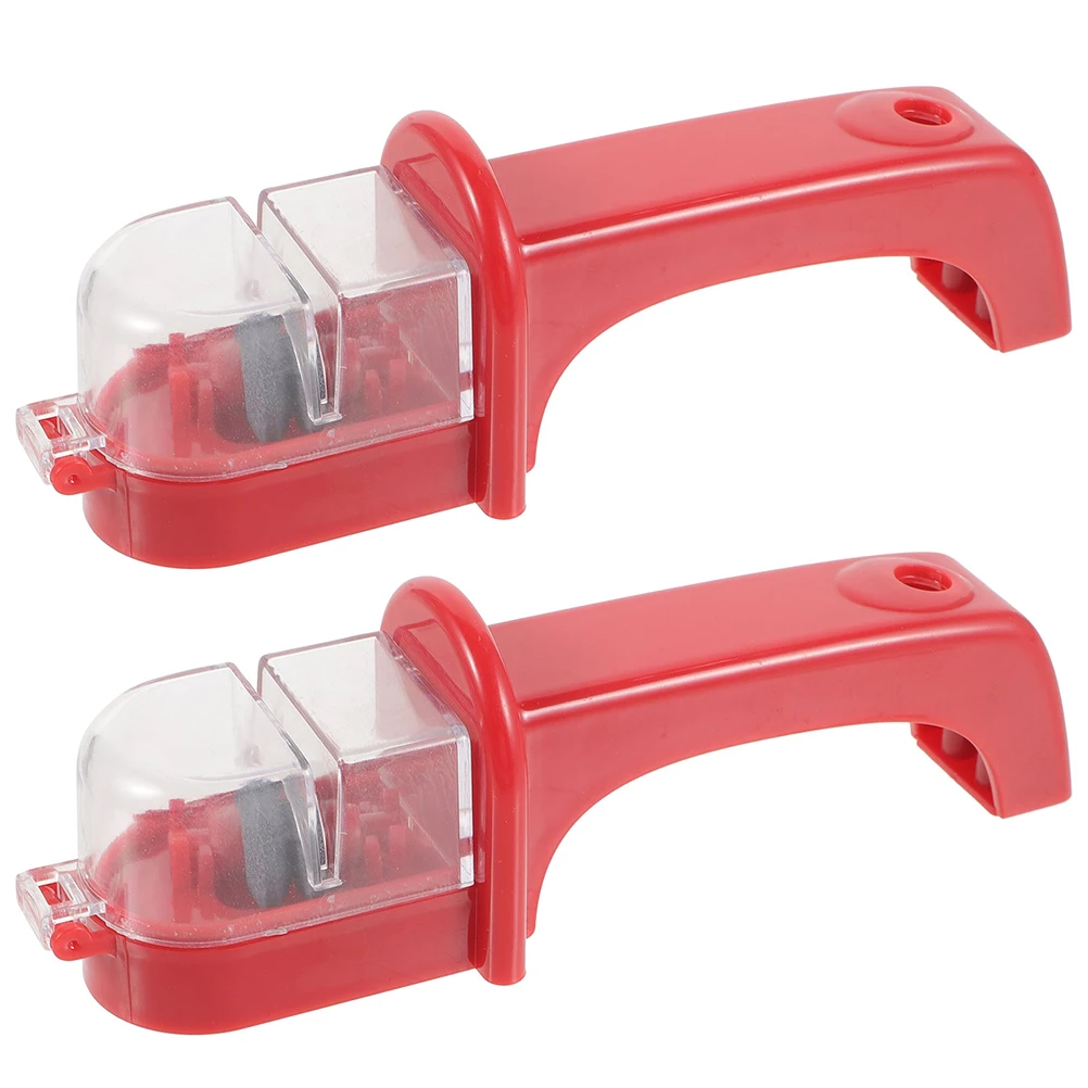 Рисунок 2 - Красная портативная точилка для