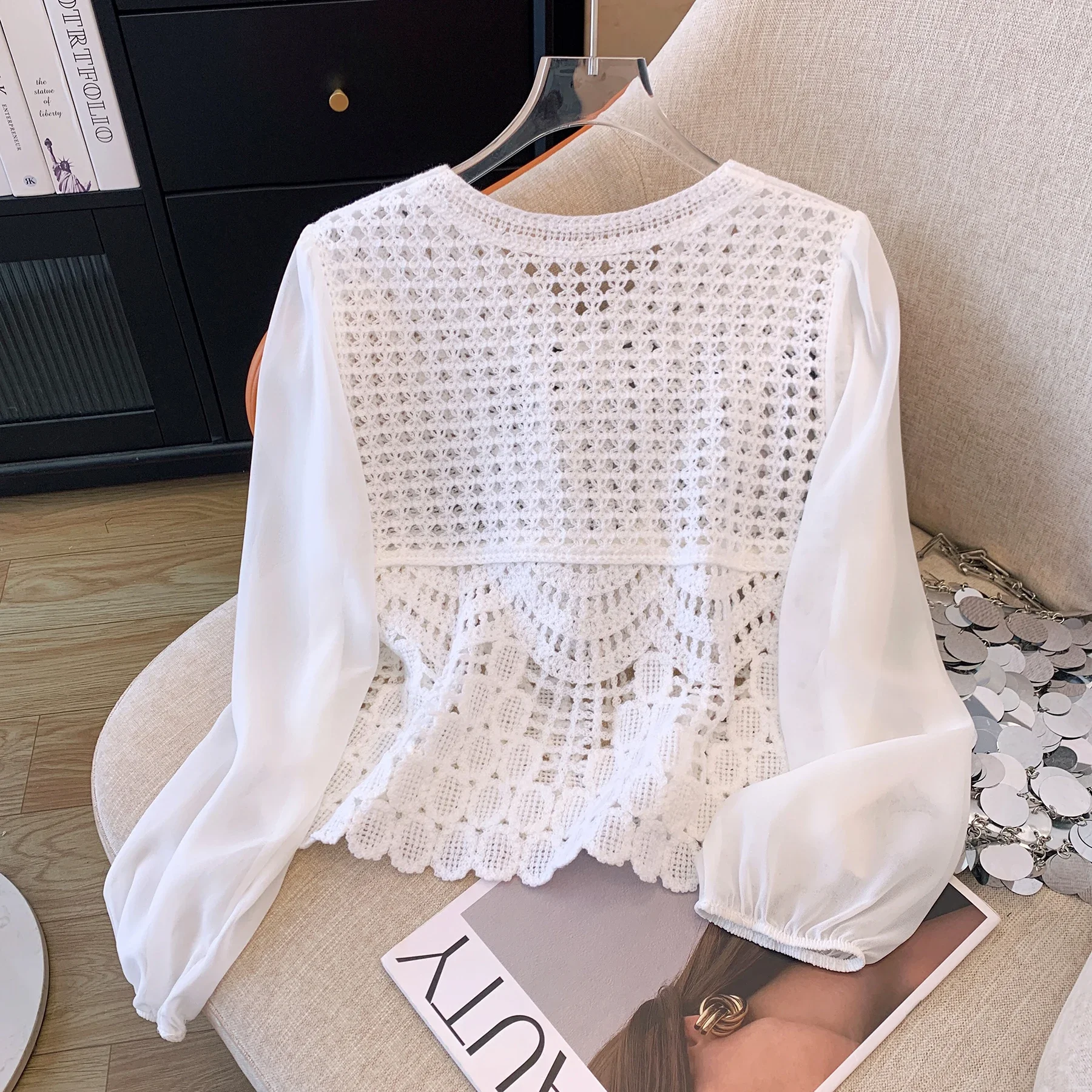 vakantie vrouwen gehaakte tops zomer vrouw uitgeholde t-shirts