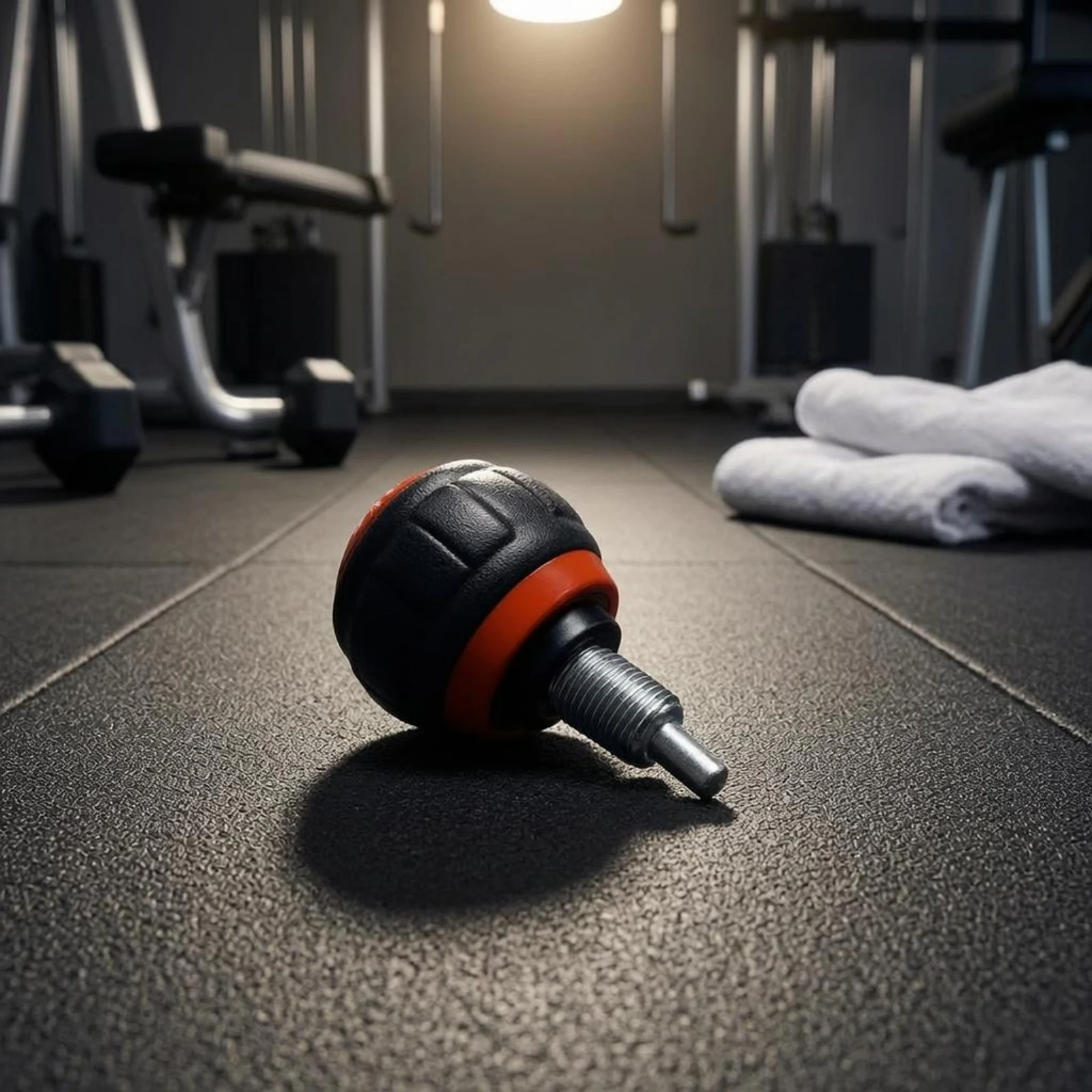 Locating Peg Knob Spherical Textured Grip Knob Fitness Equipment Ergonomic Design Gym Gear Wide Compatibility
