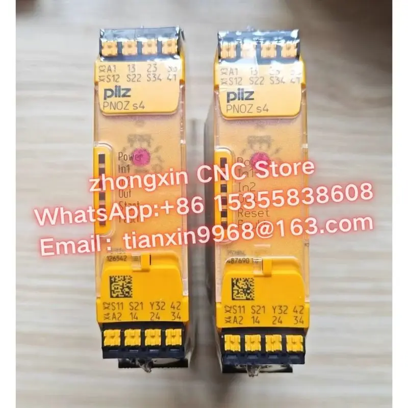 Brand new original PNOZ S4 751134 PNOZ S4 750134 PNOZ S2 751102 PNOZ S2 750102 PNOZ S4 750104 PNOZ S4 751104 PNOZ S5 751105