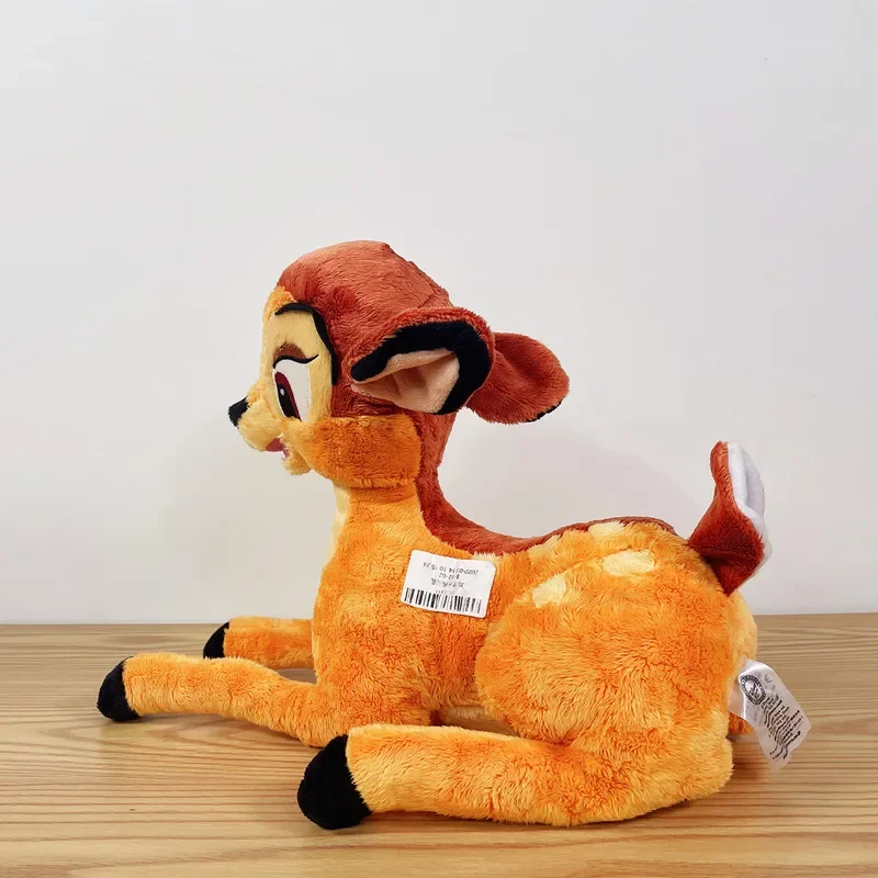 دمية محشوة بالقطن الناعم للأطفال ، لعبة لطفلة رضيعة ، كرتون ، غزال ، بامبي ، سيكا ، غزال ، هدية ، 35