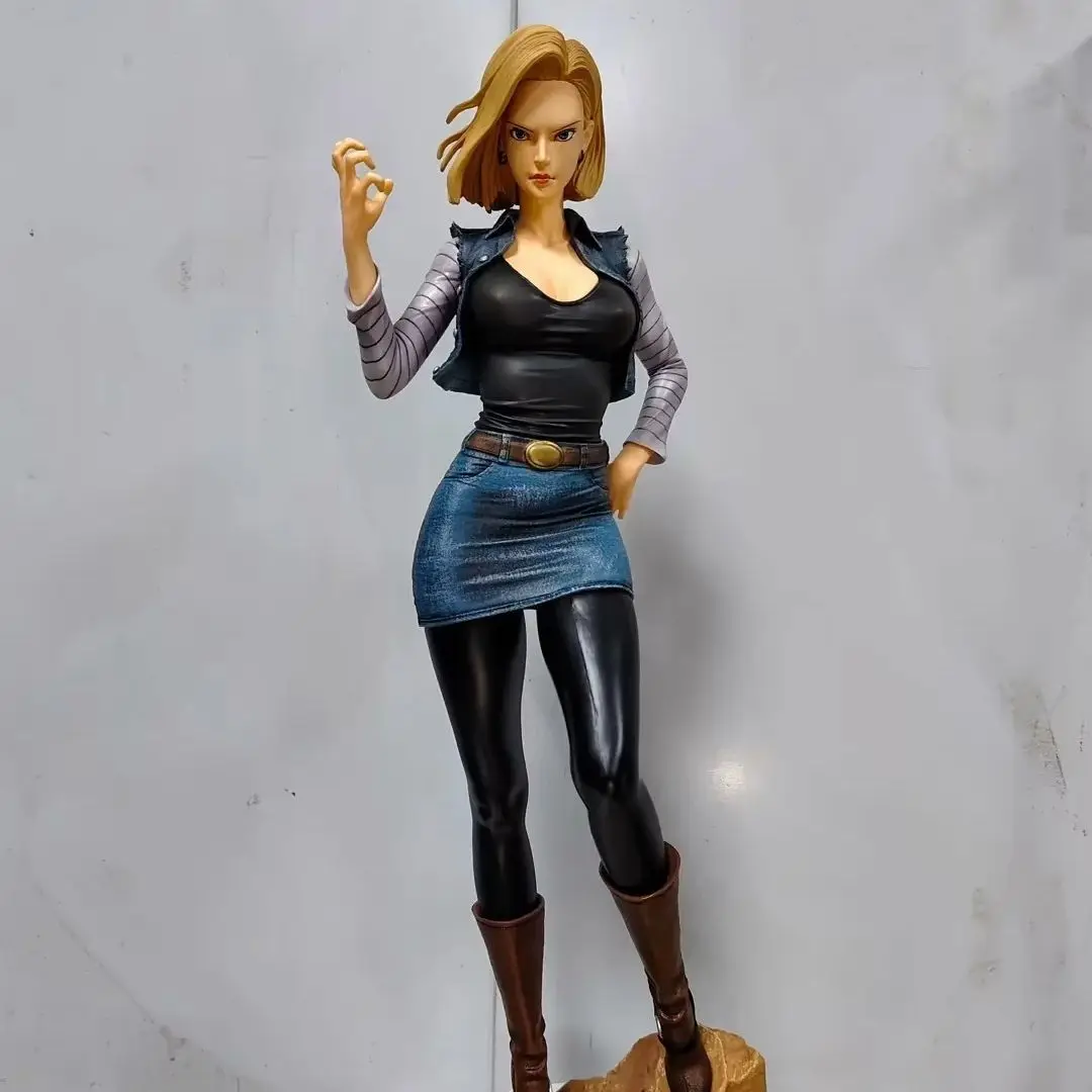 Anime Figures Dragon Ball Z Android 18 Figurine Pvc Dbz Statue Sexy Collectible Model Ornaments Decoration Toys Kid Gift