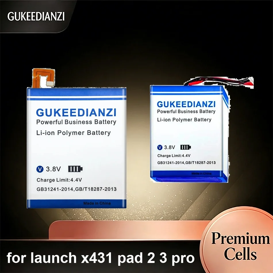 

0-17000mAh Tablet Battery For Launch X431 Pad 2 3 Pro X431PAD Iii ( 3RD Generation ) X431PAD II ( 2ND Generation )