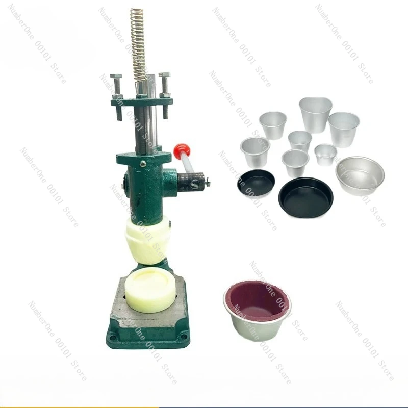 Hand Press Muffin Cupcake Making Machine Dessert Pudding Cup Cake Forming Machine Egg tart Crust Press Tool