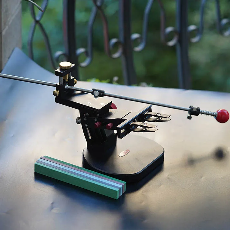 Professional master all-metal numerical control machining fixed angle sharpener knife maker