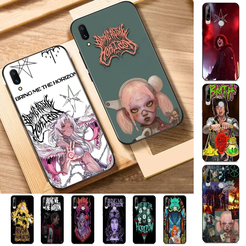 BMTH B-Bring Me The H-Horizons Phone Case For Huawei Y9 6 7 5 Prime Enjoy 7s 7 8 Plus 7a 9e 9plus 8E Lite Psmart Shell