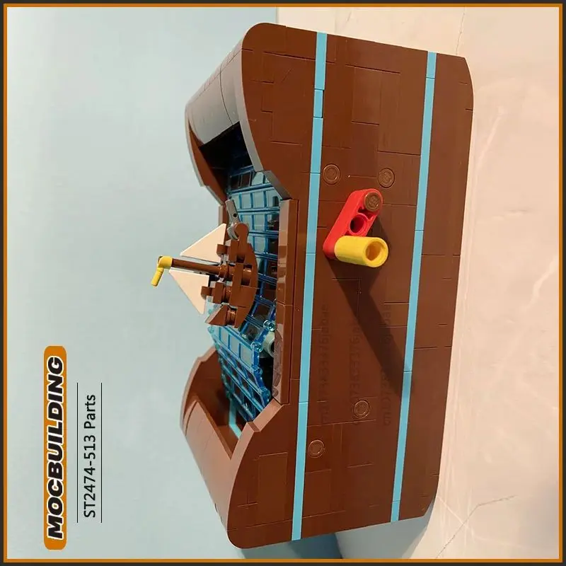 

Forest Service Truck Bundle MOC Building Blocks Transit Vehicle Model DIY Assembled Technology Bricks Display Children Toys Gift