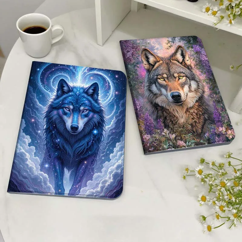 

Cartoon Anime Wolf Art For Legion Xiaoxin Pad Y700 K10 M10 P11 K11 Pro Plus 10.6 11.5 Inch 2021 2023 2025 Tablet Case